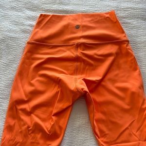 Align 25 inch bright orange